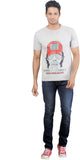 Oviyon Printed Men's Round Neck T-Shirt