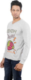 Oviyon Printed Men's V-neck T-Shirt
