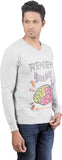 Oviyon Printed Men's V-neck T-Shirt