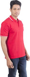 Oviyon Solid Men's Polo Neck T-Shirt