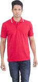 Oviyon Solid Men's Polo Neck T-Shirt