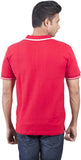 Oviyon Solid Men's Polo Neck T-Shirt
