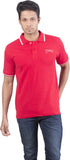 Oviyon Embroidered Men's Polo Neck T-Shirt