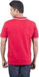 Oviyon Embroidered Men's Polo Neck T-Shirt