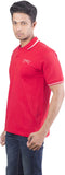 Oviyon Embroidered Men's Polo Neck T-Shirt