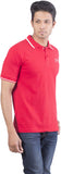 Oviyon Embroidered Men's Polo Neck T-Shirt