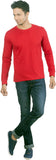 Oviyon Solid Men's Round Neck T-Shirt