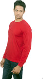 Oviyon Solid Men's Round Neck T-Shirt