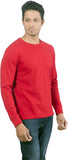 Oviyon Solid Men's Round Neck T-Shirt