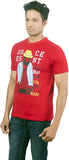 Oviyon Printed Men's Round Neck T-Shirt