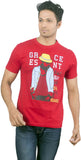 Oviyon Printed Men's Round Neck T-Shirt