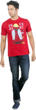 Oviyon Printed Men's Round Neck T-Shirt