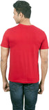 Oviyon Printed Men's Round Neck T-Shirt