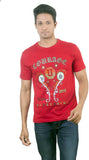 Oviyon Printed Men's Round Neck T-Shirt