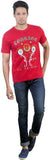 Oviyon Printed Men's Round Neck T-Shirt