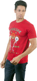 Oviyon Printed Men's Round Neck T-Shirt