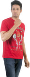 Oviyon Printed Men's Round Neck T-Shirt
