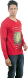 Oviyon Printed Men's V-neck T-Shirt
