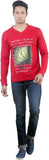 Oviyon Printed Men's V-neck T-Shirt