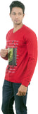 Oviyon Printed Men's V-neck T-Shirt