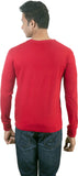 Oviyon Solid Men's V-neck T-Shirt