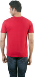 Oviyon Printed Men's V-neck T-Shirt