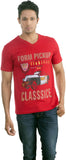 Oviyon Printed Men's V-neck T-Shirt