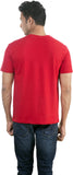 Oviyon Printed Men's V-neck T-Shirt