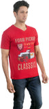 Oviyon Printed Men's V-neck T-Shirt