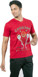 Oviyon Printed Men's V-neck T-Shirt