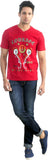 Oviyon Printed Men's V-neck T-Shirt