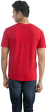 Oviyon Printed Men's V-neck T-Shirt