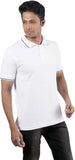 Oviyon Solid Men's Polo Neck T-Shirt