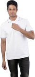 Oviyon Solid Men's Polo Neck T-Shirt