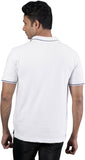 Oviyon Solid Men's Polo Neck T-Shirt