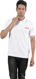 Oviyon Embroidered Men's Polo Neck T-Shirt