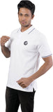 Oviyon Embroidered Men's Polo Neck T-Shirt