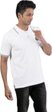 Oviyon Embroidered Men's Polo Neck T-Shirt