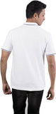 Oviyon Embroidered Men's Polo Neck T-Shirt