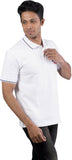 Oviyon Embroidered Men's Polo Neck T-Shirt