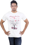 Oviyon Printed Men's Round Neck T-Shirt