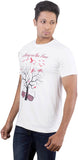 Oviyon Printed Men's Round Neck T-Shirt
