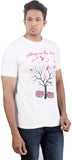 Oviyon Printed Men's Round Neck T-Shirt