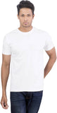 Oviyon Solid Men's Round Neck T-Shirt