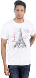 Oviyon Printed Men's Round Neck T-Shirt