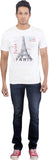 Oviyon Printed Men's Round Neck T-Shirt