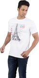 Oviyon Printed Men's Round Neck T-Shirt