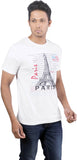 Oviyon Printed Men's Round Neck T-Shirt