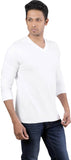 Oviyon Solid Men's V-neck T-Shirt
