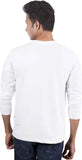 Oviyon Solid Men's V-neck T-Shirt